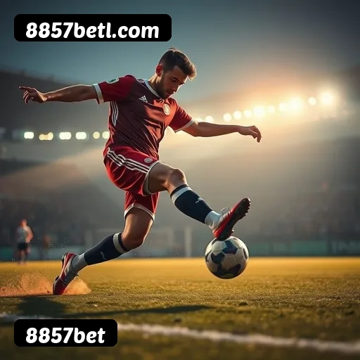 8857bet bônus R$5.000 + 500 giros - Rollover 35x, prazo 30 dias, 38% taxa conversão